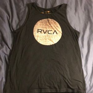 RVCA Black Tank